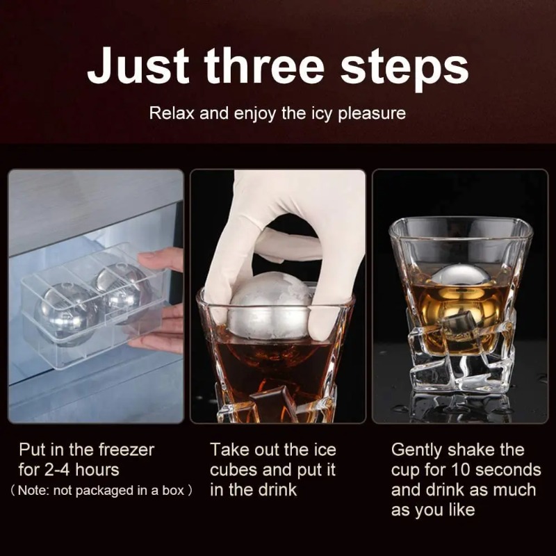 1 szt. Wielorazowe kostki lodu – Whiskey Stone Set recenzja i cena