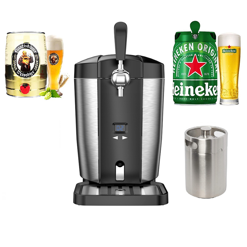 5L Mini Keg ze Stali Nierdzewn – Wine Beer Distillation recenzja i cena