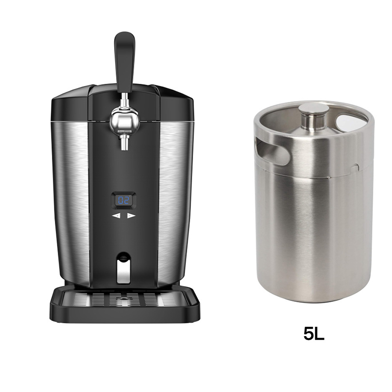 5L Mini Keg ze Stali Nierdzewn – Wine Beer Distillation recenzja i cena