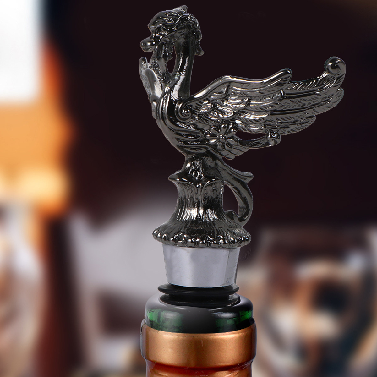 Zestaw do wina z korkiem i nal – Wine Beer Food recenzja i cena