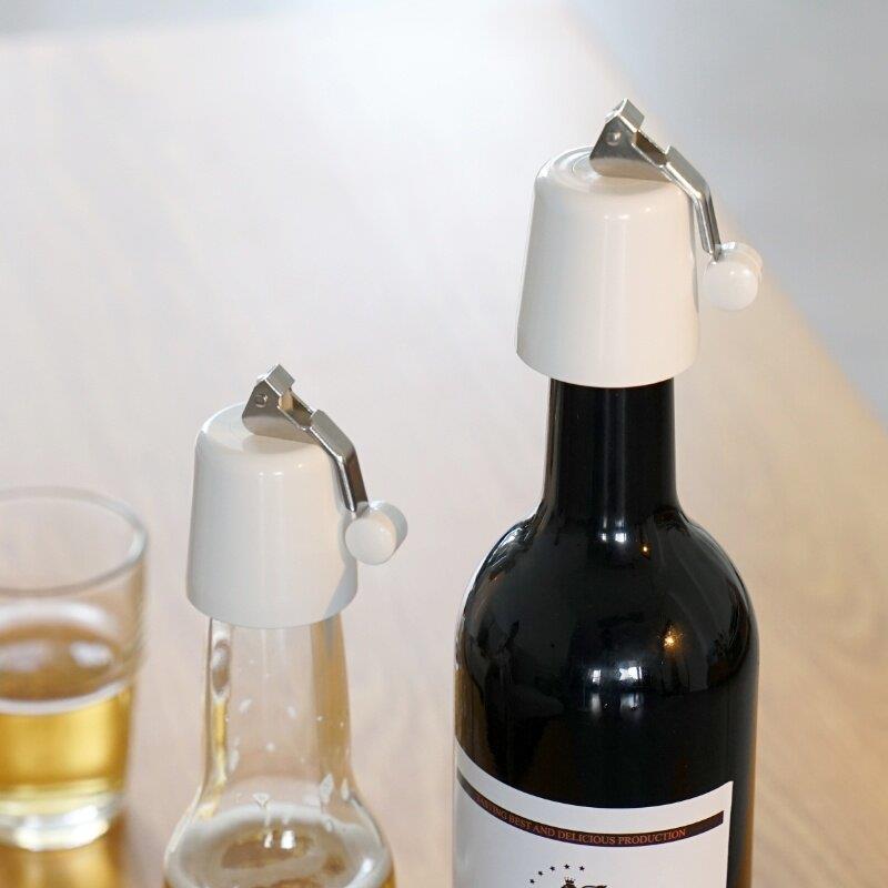 Silikonowy korek do butelek z  – Wine Beer Food recenzja i cena