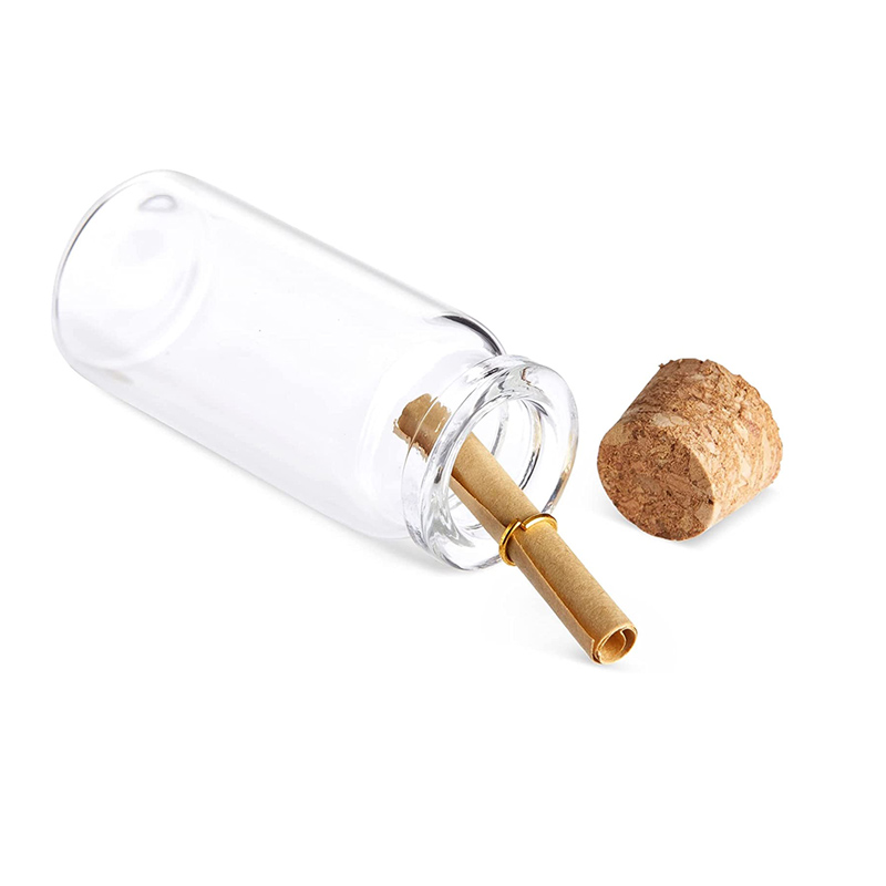 10 sztuk małe szklane butelki  – Bottle Stopper Set recenzja i cena