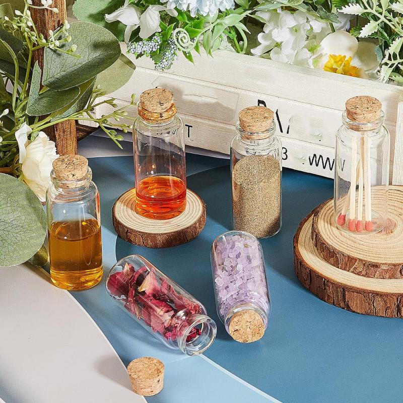 10 sztuk małe szklane butelki  – Bottle Stopper Set recenzja i cena