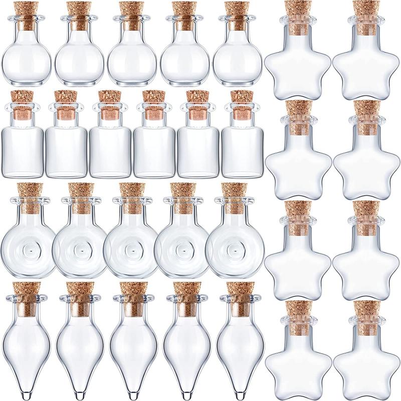 10 sztuk małe szklane butelki  – Bottle Stopper Set recenzja i cena