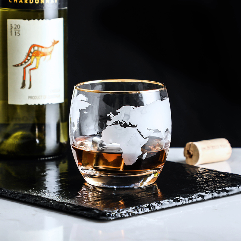 Mapa świata Whisky lampka do w – Wine Beer World recenzja i cena