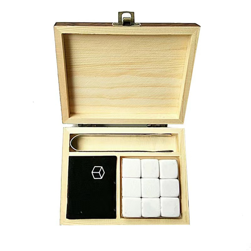 9 szt. Kamieni do whisky, wiel – Whiskey Stone Set recenzja i cena