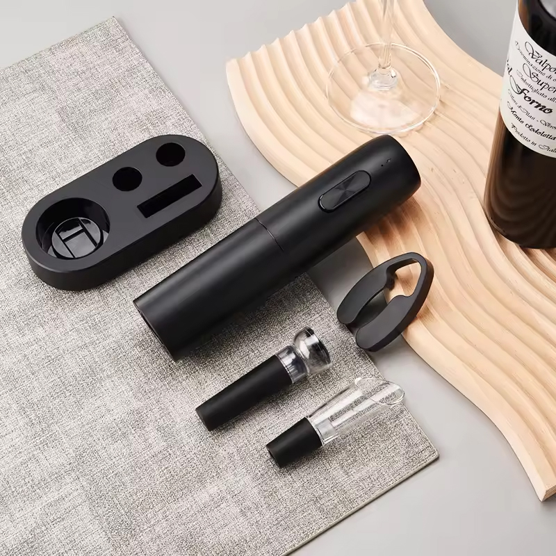Zestaw elektrycznych otwieracz – Bottle Stopper Set recenzja i cena