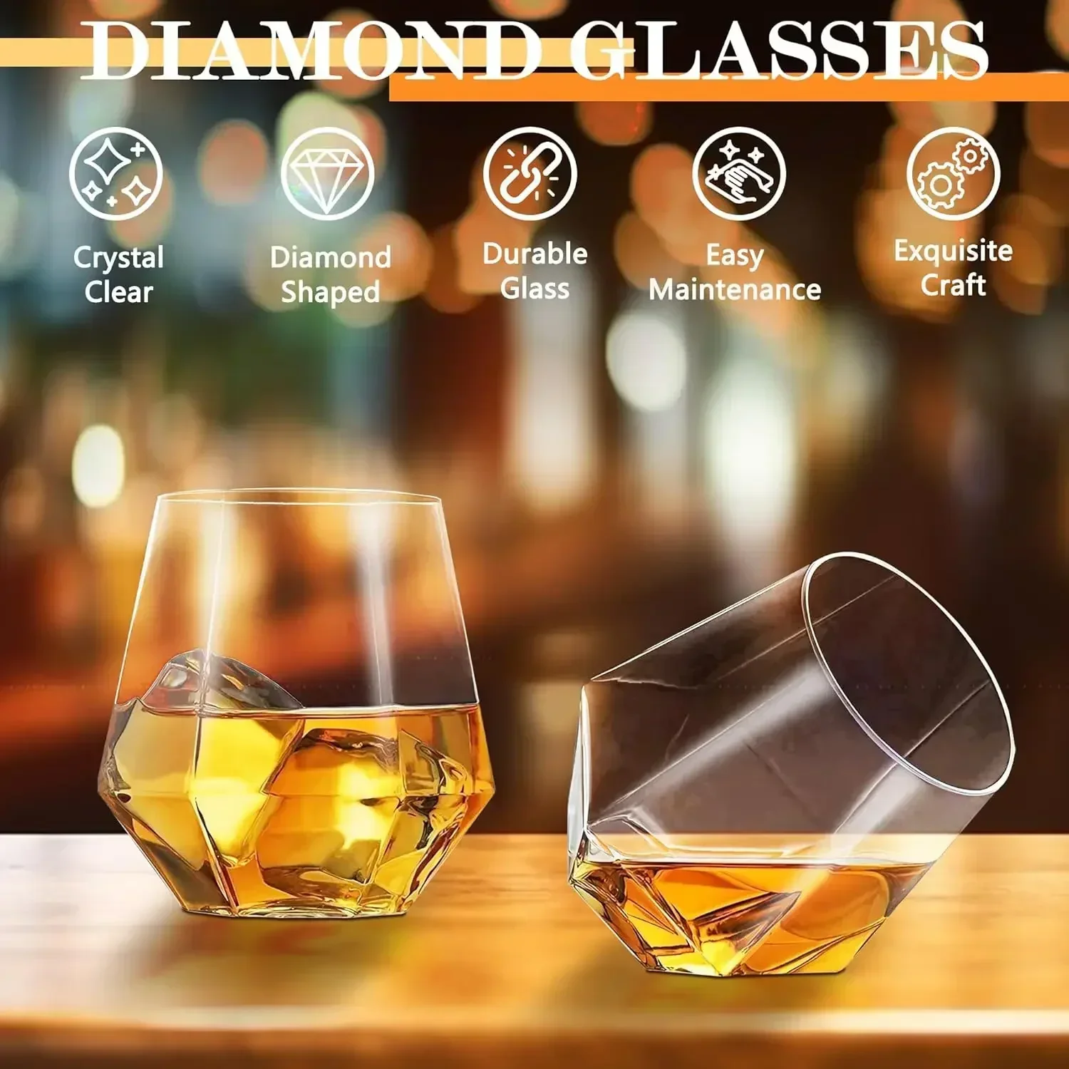 Zestaw dekanterów do whisky Di – Whiskey Stone Set recenzja i cena