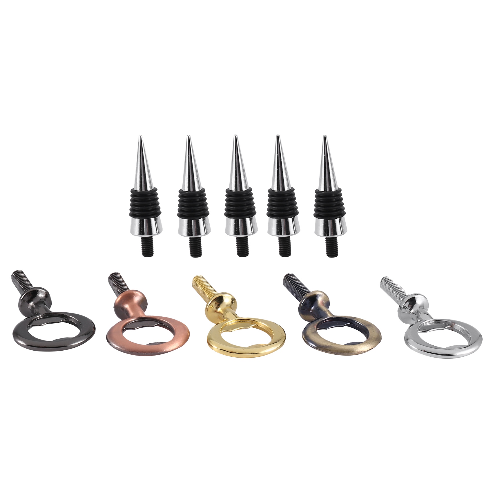 A74E-Zatyczka do wina, otwiera – Bottle Stopper Set recenzja i cena