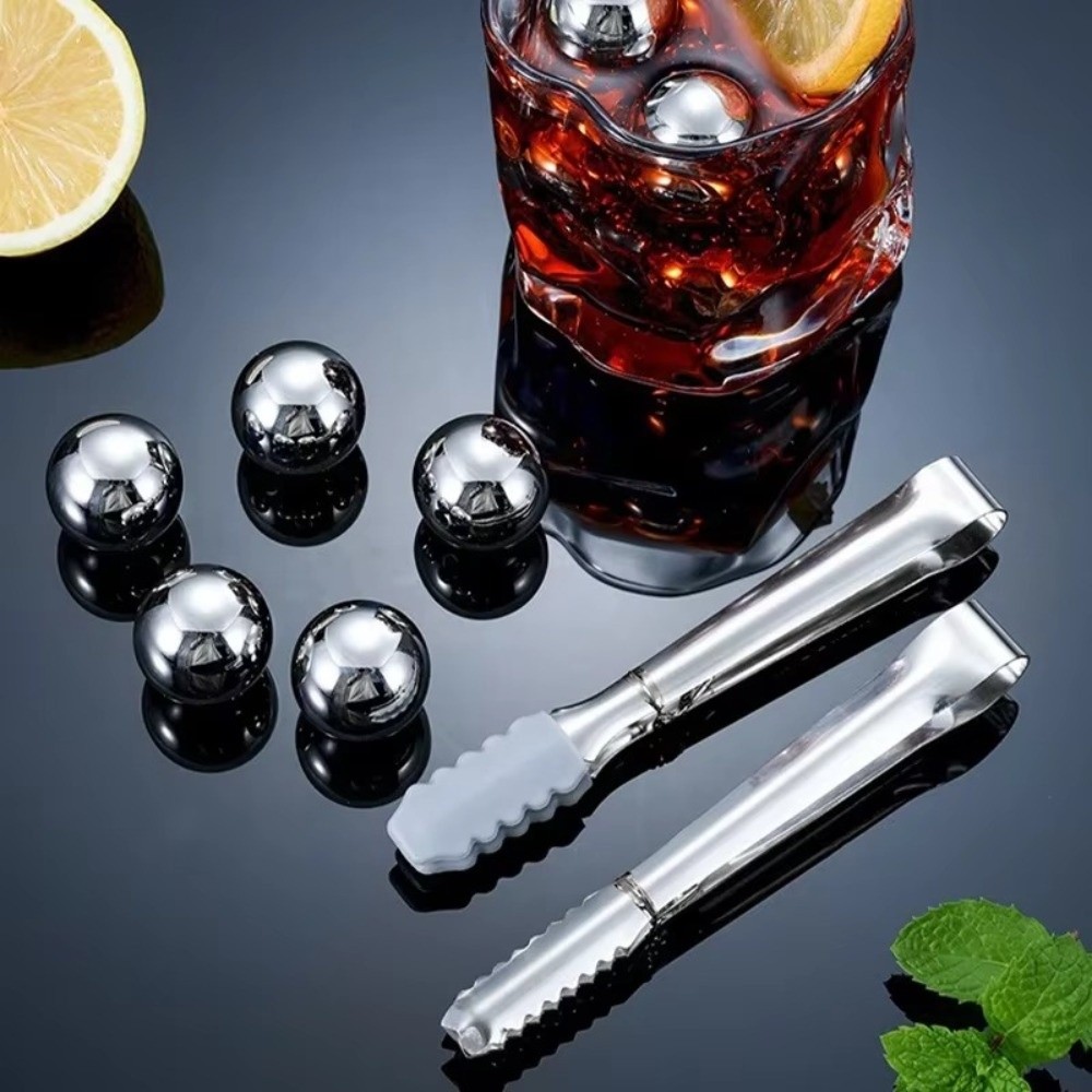 Kostki lodu ze stali nierdzewn – Whiskey Stone Set recenzja i cena