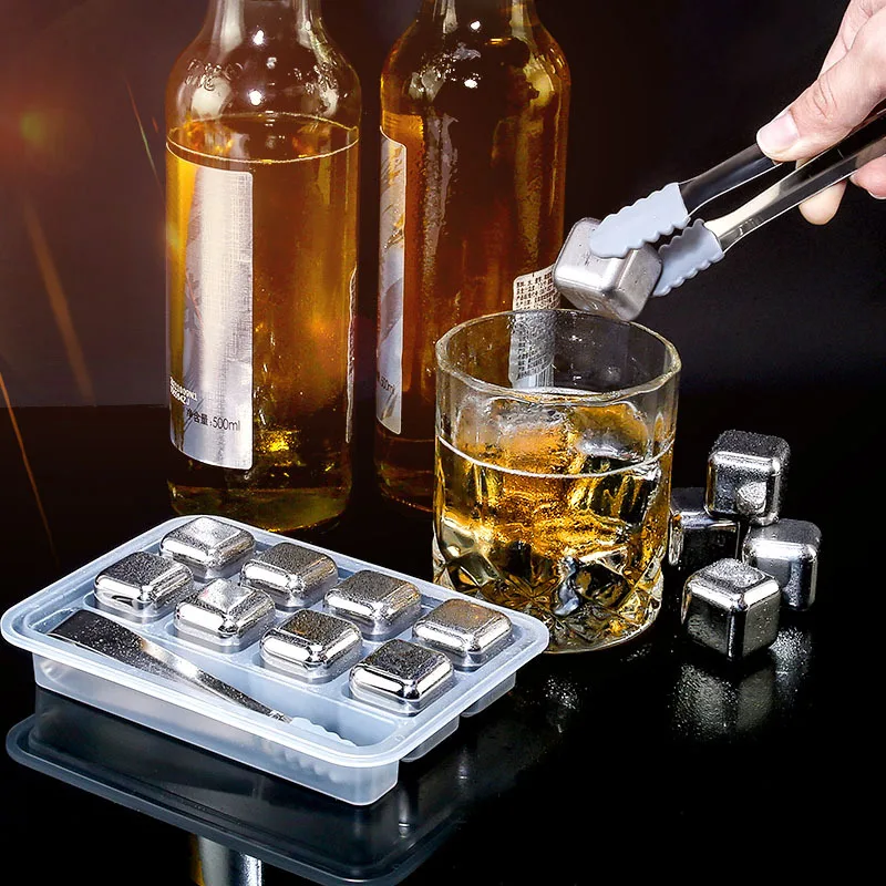 Zestaw kostek lodu ze stali ni – Whiskey Stone Set recenzja i cena