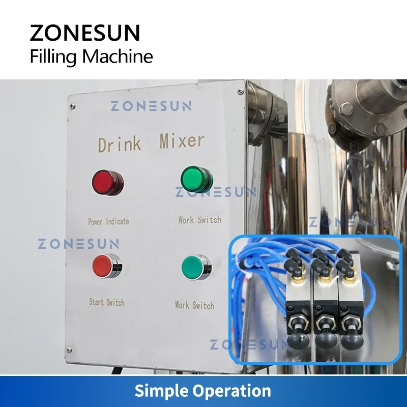 ZONESUN Maszyna do isobariczne – Wine Beer Usa recenzja i cena