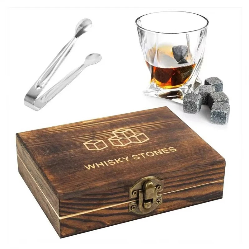 Zestaw Kamieni do Whisky 9 szt – Whiskey Stone Set recenzja i cena