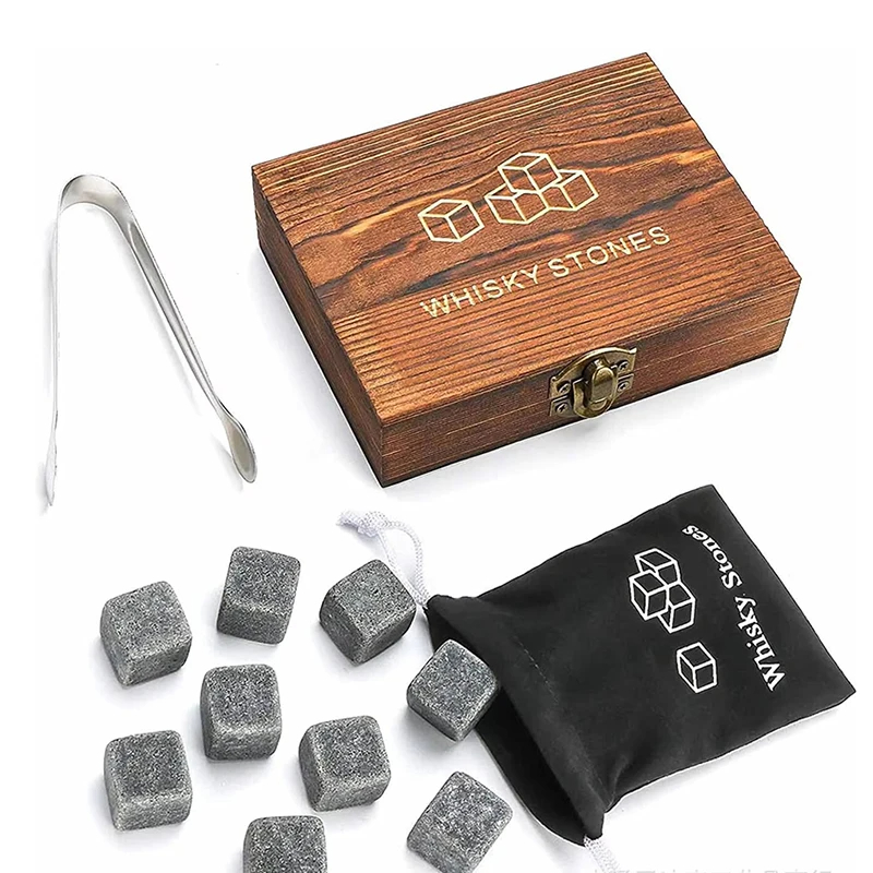 Zestaw Kamieni do Whisky 9 szt – Whiskey Stone Set recenzja i cena