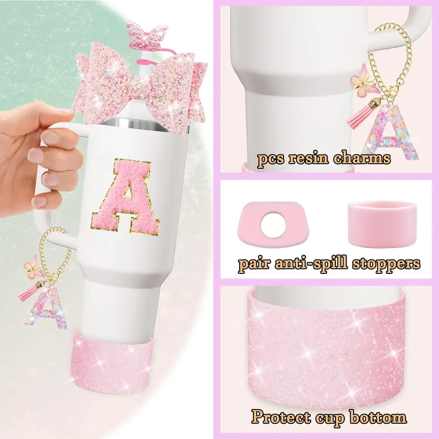 8 szt. Zestaw akcesoriów do ku – Bottle Stopper Set recenzja i cena