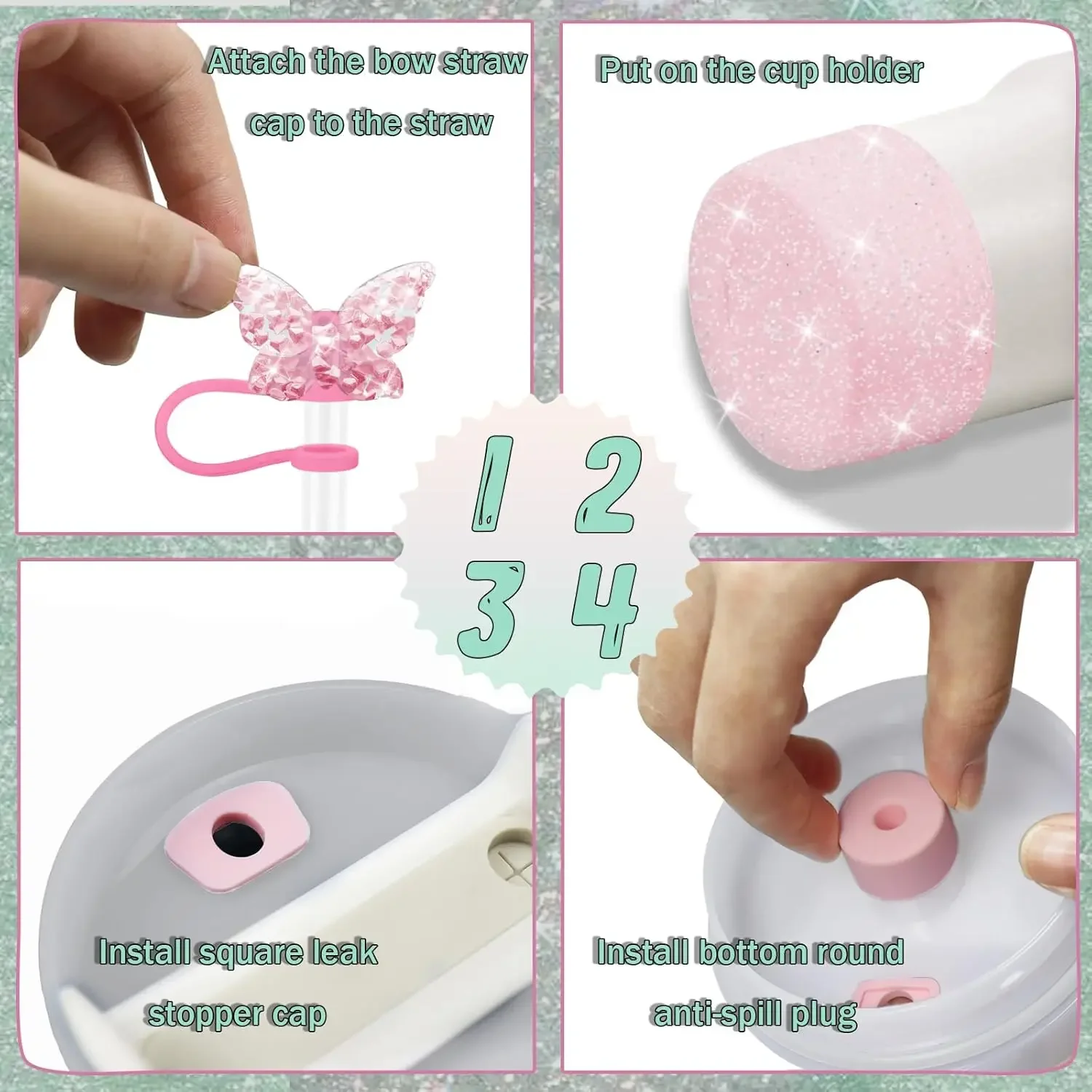 8 szt. Zestaw akcesoriów do ku – Bottle Stopper Set recenzja i cena