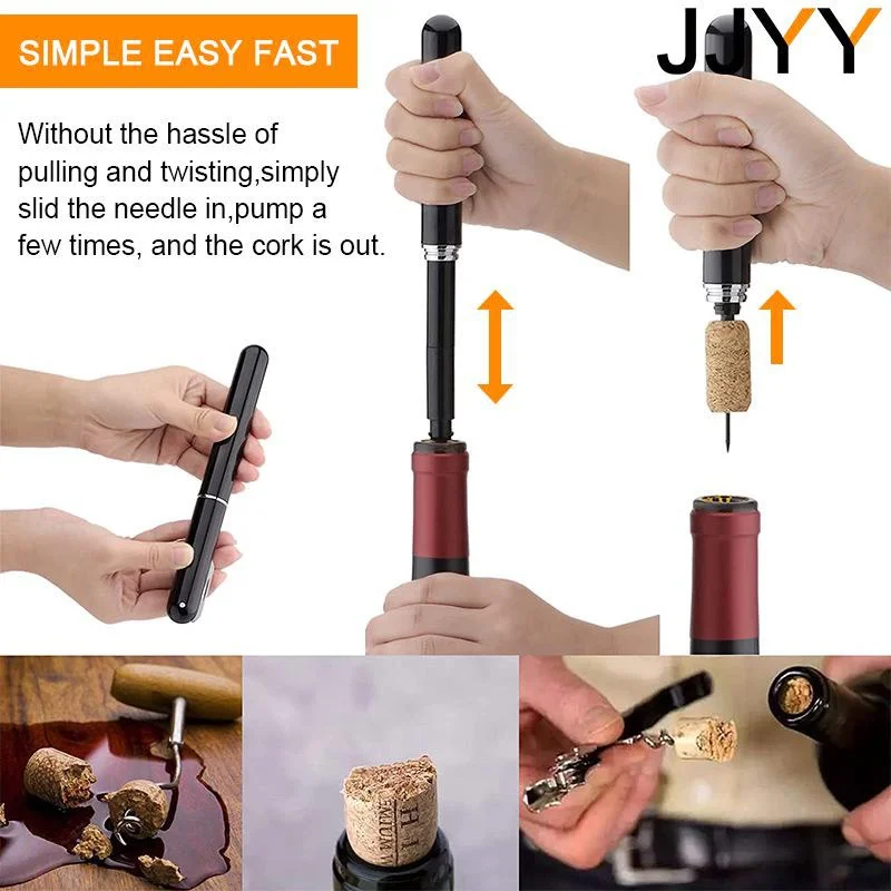 Otwieracz do wina z pompką pow – Wine Opener Electric recenzja i cena