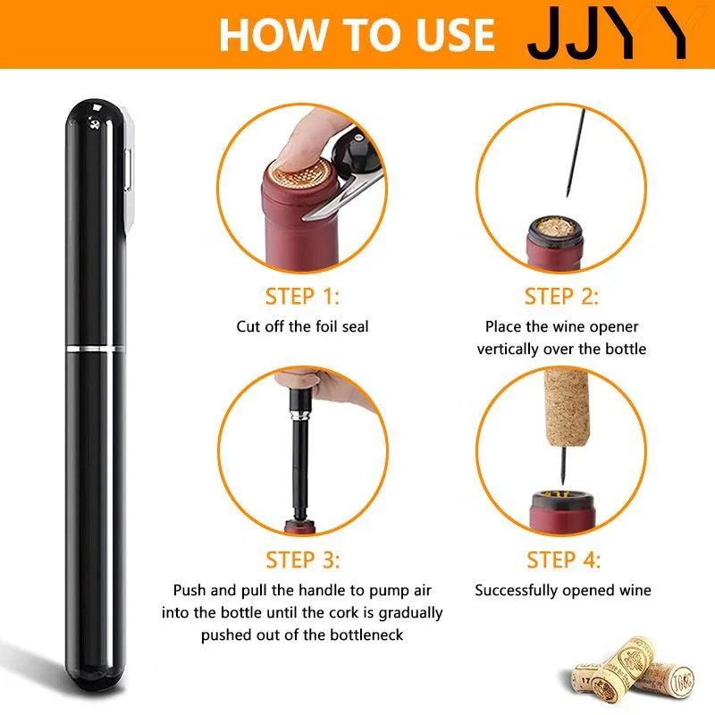 Otwieracz do wina z pompką pow – Wine Opener Electric recenzja i cena
