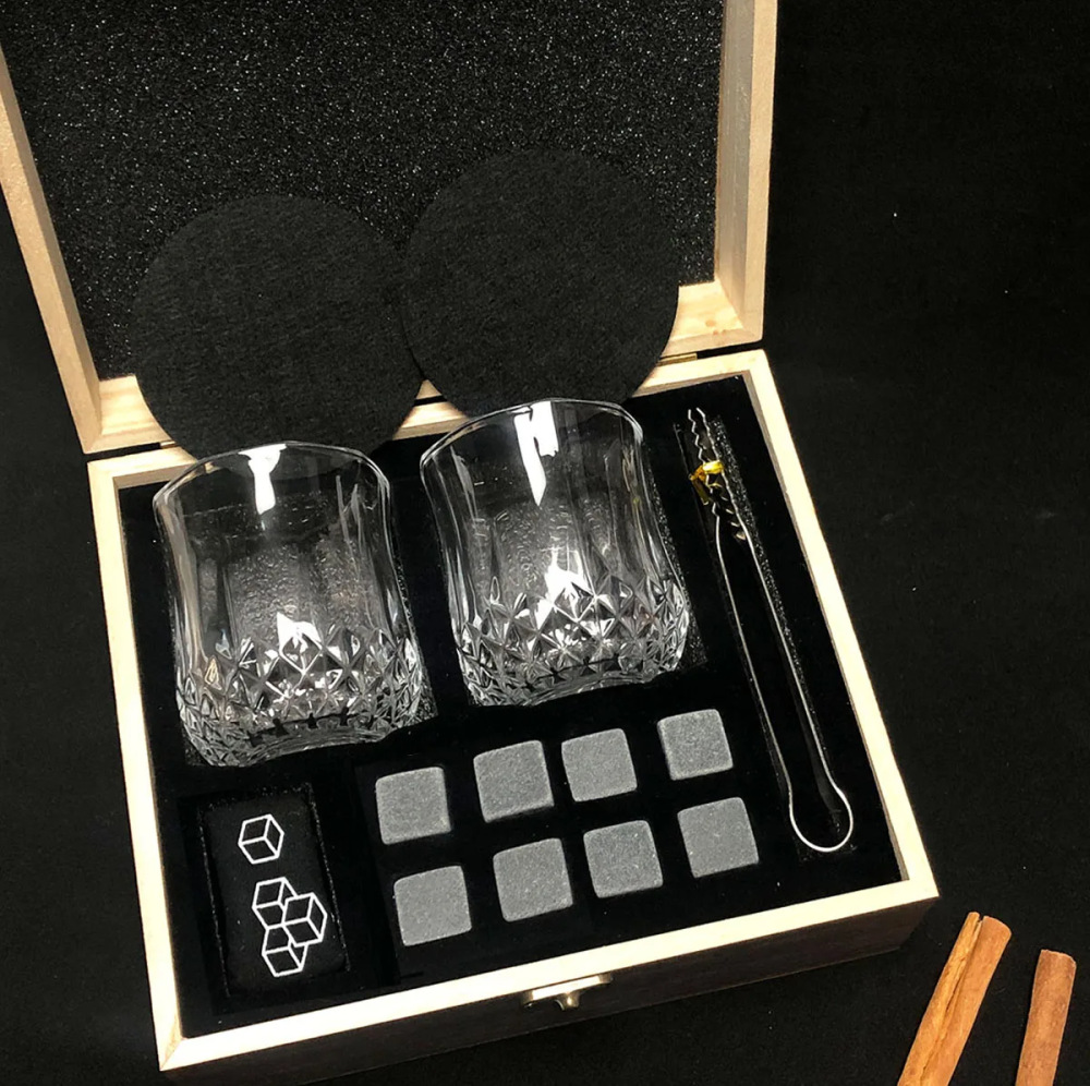 Zestaw kamieni do whisky, 8 ka – Whiskey Stone Set recenzja i cena