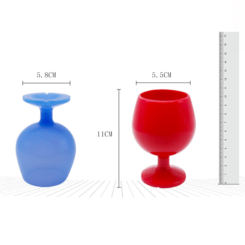 200ml silikonowy czara do wina – Wine Beer Food recenzja i cena
