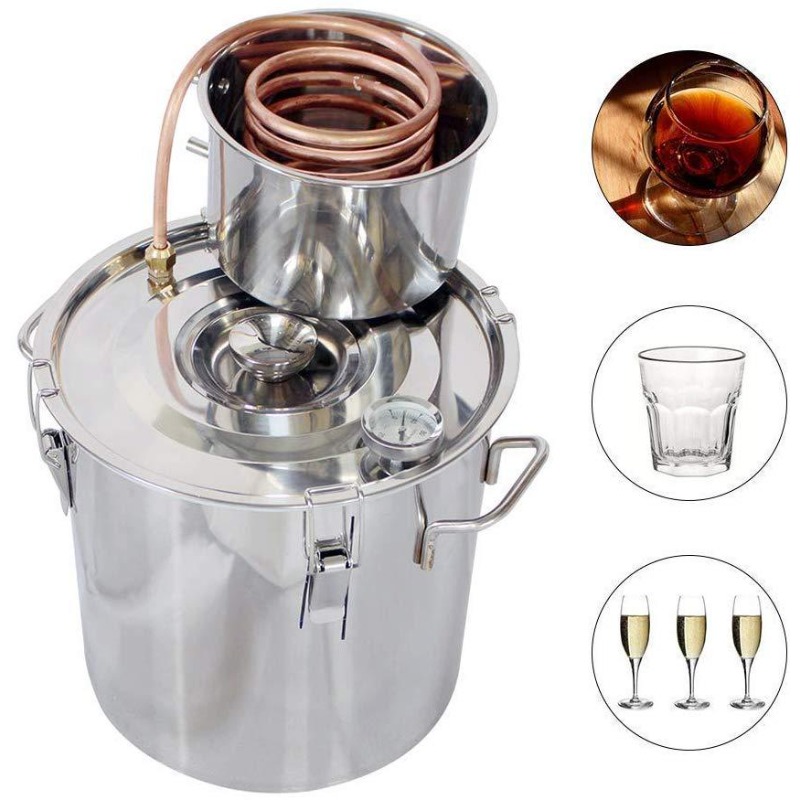 3-litrowy destylator alkoholu, – Wine Beer Distillation recenzja i cena
