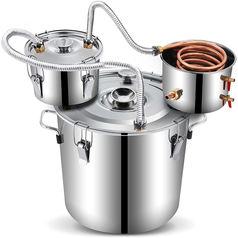 3-litrowy destylator alkoholu, – Wine Beer Distillation recenzja i cena
