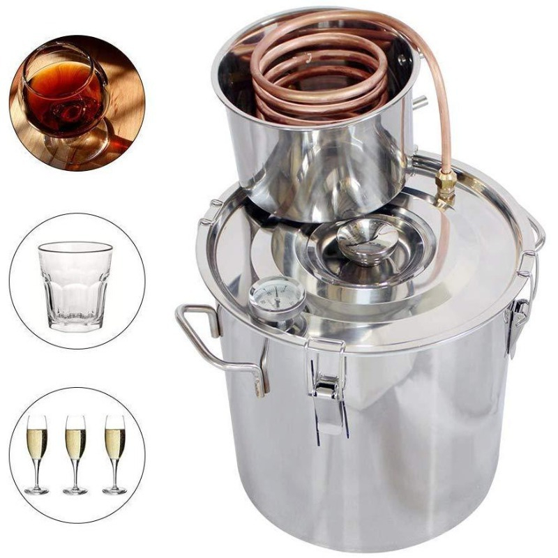 3-litrowy destylator alkoholu, – Wine Beer Distillation recenzja i cena