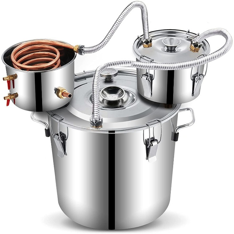 3-litrowy destylator alkoholu, – Wine Beer Distillation recenzja i cena
