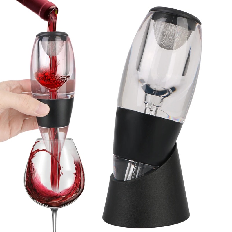 Profesjonalna karafka do wina  – Wine Beer And Liquor recenzja i cena