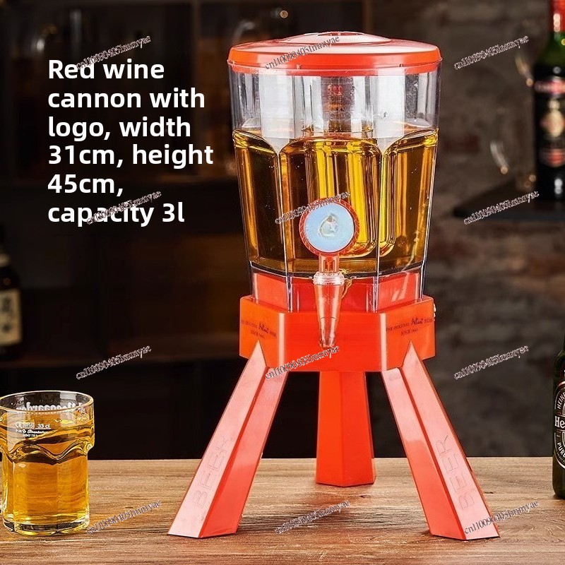 3-litrowy beczka na piwo z kra – Wine Draft Beer recenzja i cena