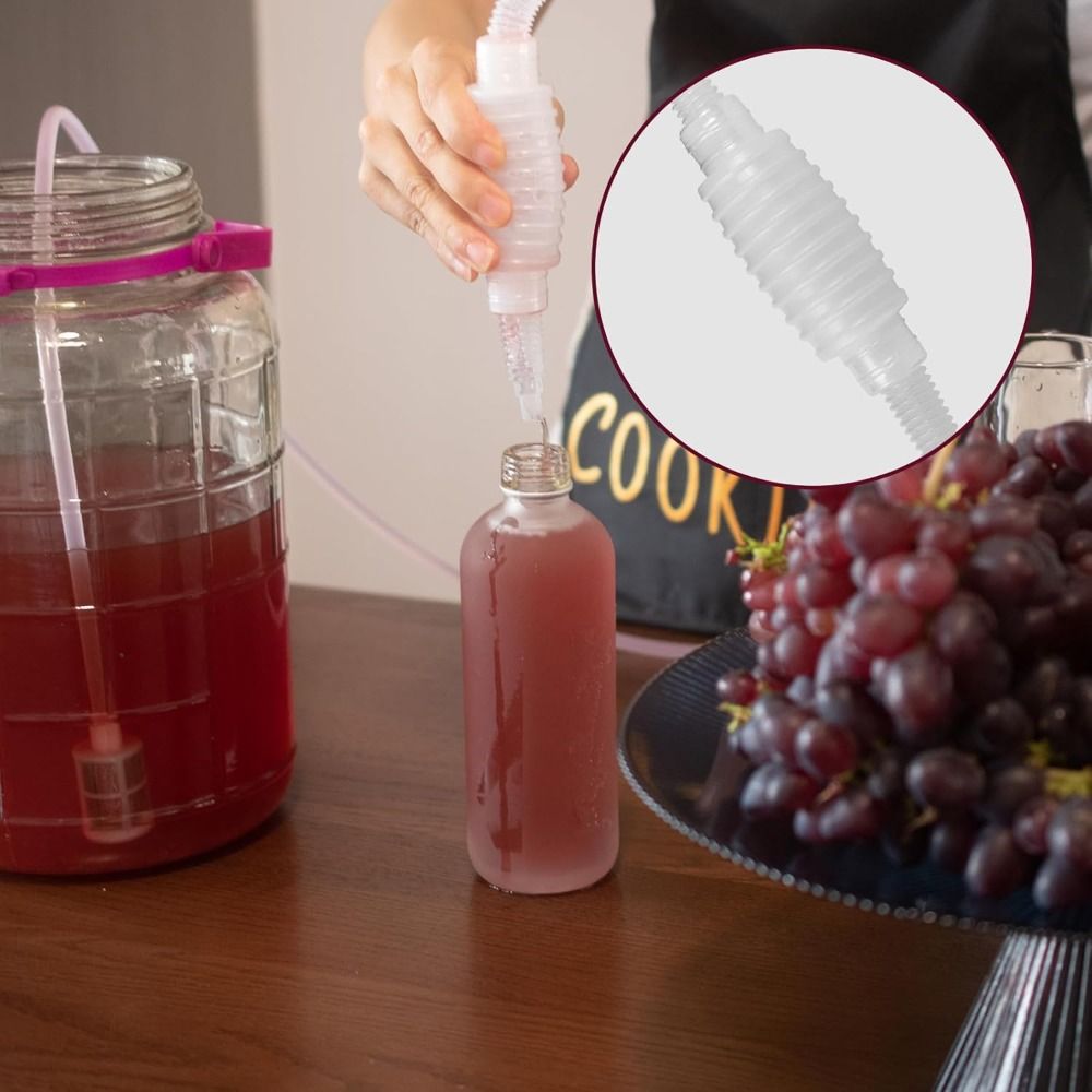 Nowa, przezroczysta rurka do s – Wine Beer Food recenzja i cena