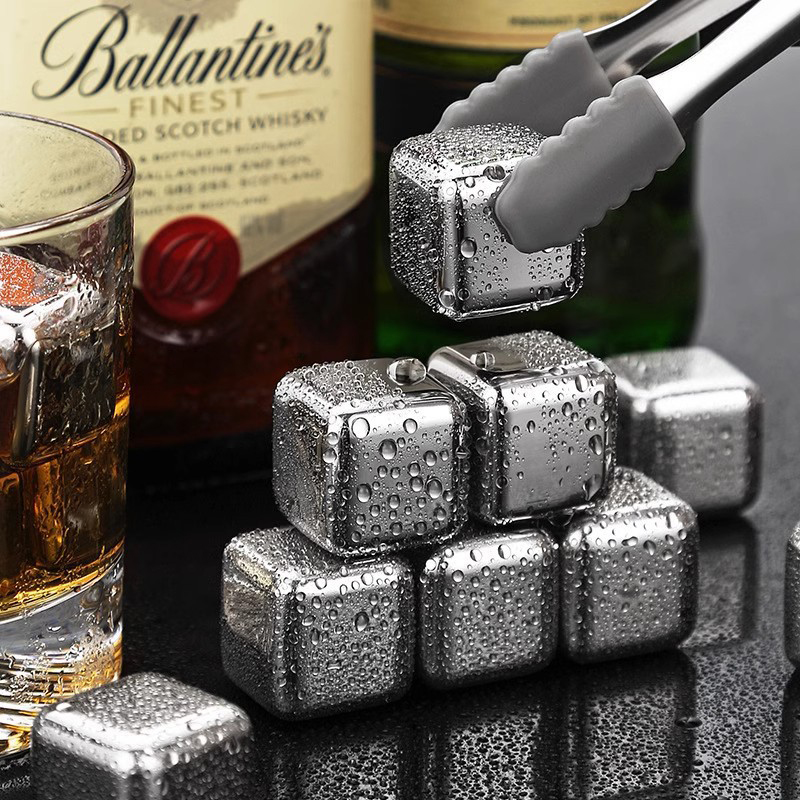 Zestaw kostek lodu ze stali ni – Whiskey Stone Set recenzja i cena