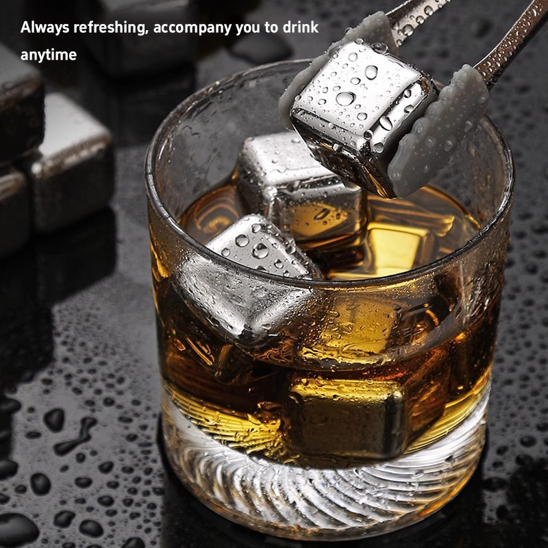 Zestaw kostek lodu ze stali ni – Whiskey Stone Set recenzja i cena