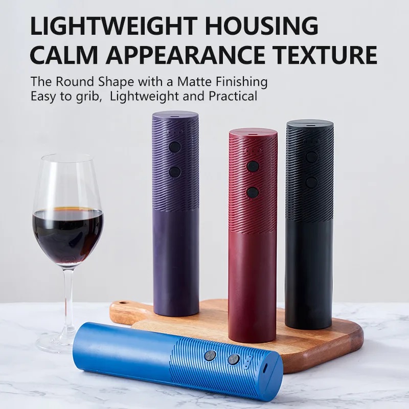 Elektryczny otwieracz do butel – Wine Opener Electric recenzja i cena