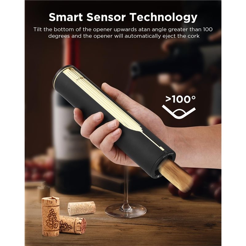 Wydajny, automatyczny korkocią – Wine Opener Electric recenzja i cena
