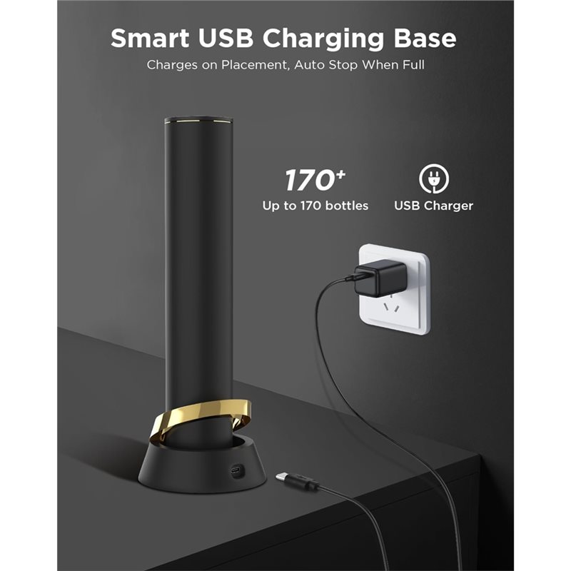 Wydajny, automatyczny korkocią – Wine Opener Electric recenzja i cena