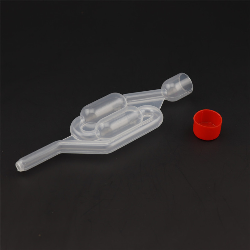 1pc Twin Bubble Airlock jednok – Wine Beer Distillation recenzja i cena