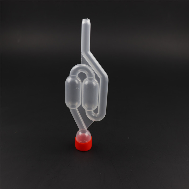 1pc Twin Bubble Airlock jednok – Wine Beer Distillation recenzja i cena