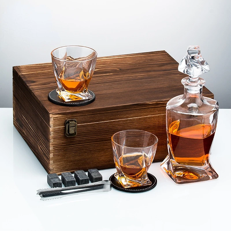 Zestaw prezentowy dla mężczyzn – Whiskey Stone Set recenzja i cena