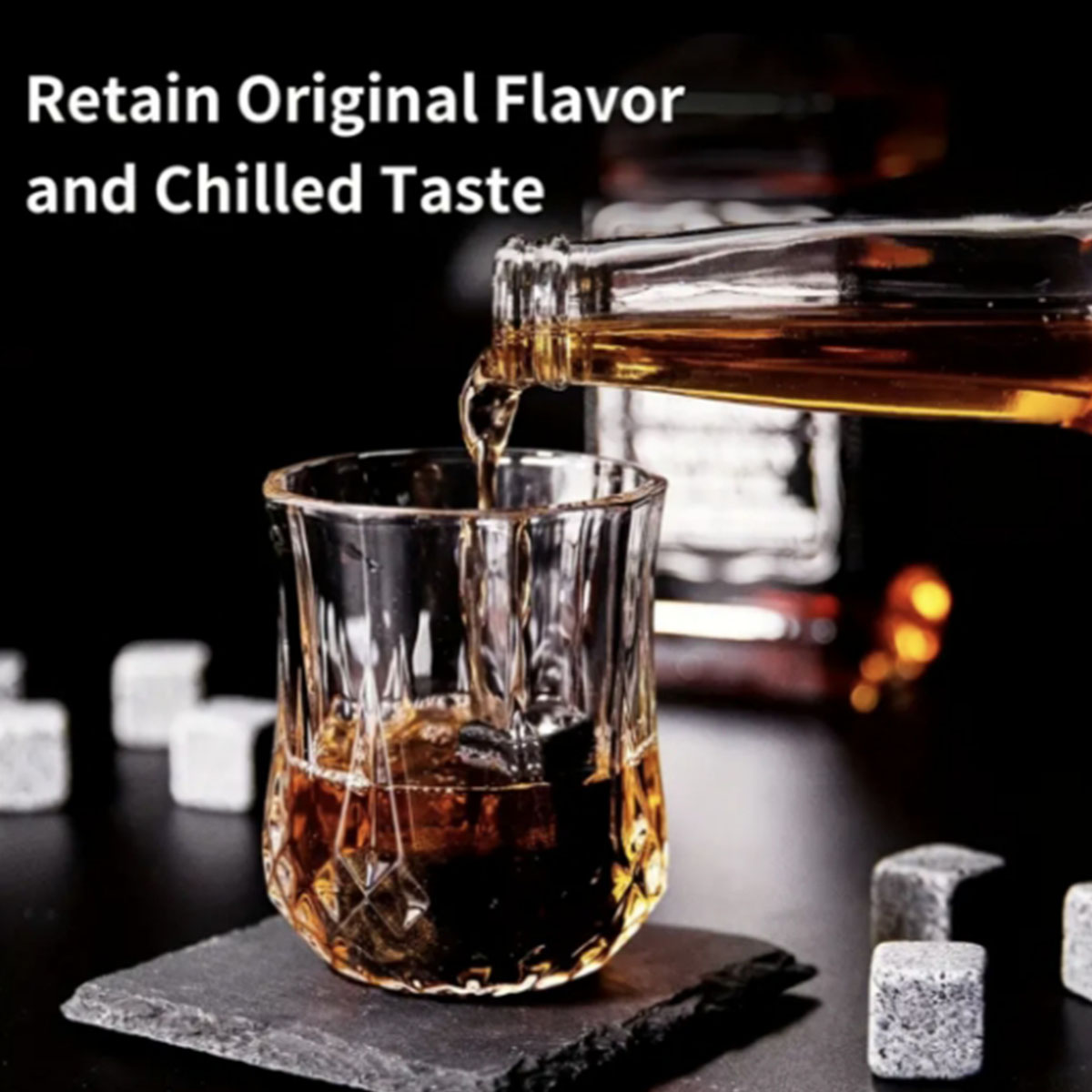 Świąteczny prezent walentynkow – Whiskey Stone Set recenzja i cena