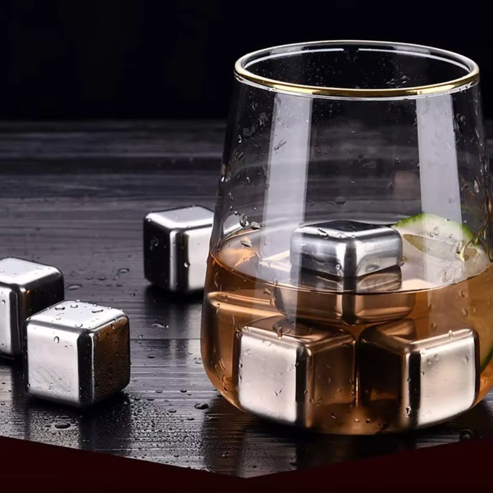 Zestaw kostek lodu ze stali ni – Whiskey Stone Set recenzja i cena