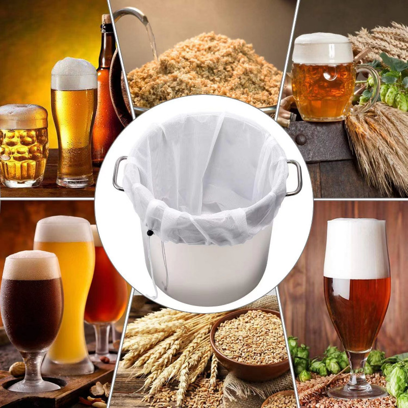 1szt Worek filtrujący do piwa  – Wine Beer Food recenzja i cena