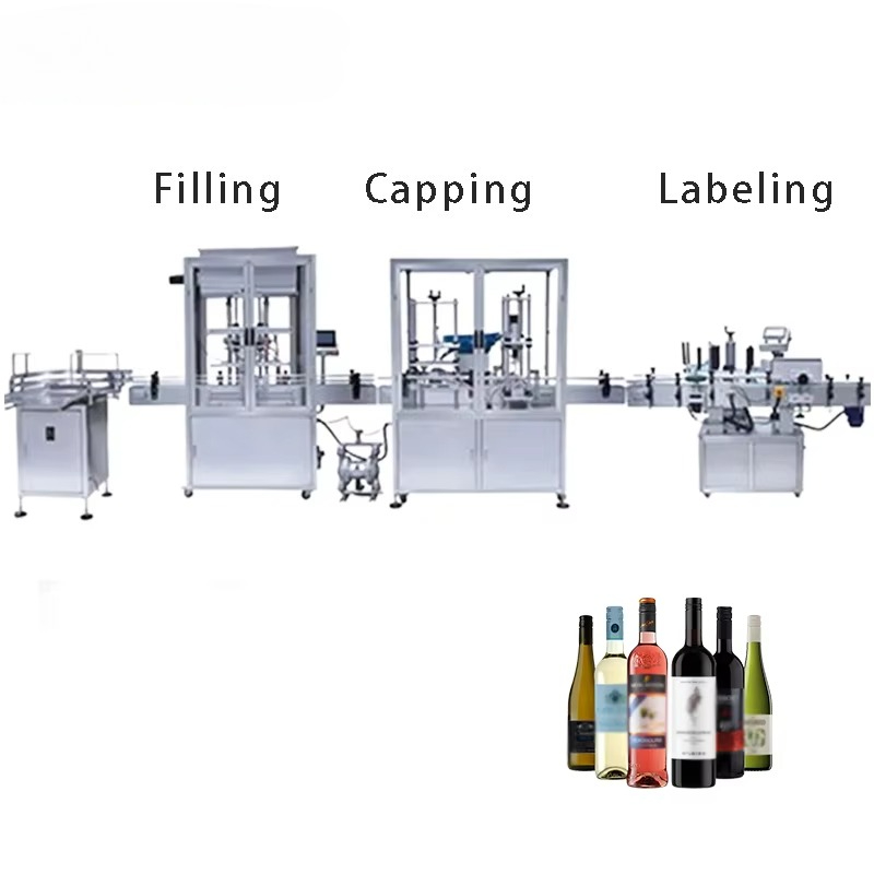 Automatyczna linia pakująca na – Wine Beer Usa recenzja i cena