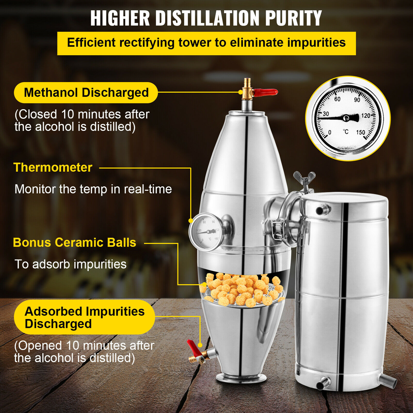 Maszyna do destylacji alkoholu – Wine Beer Distillation recenzja i cena